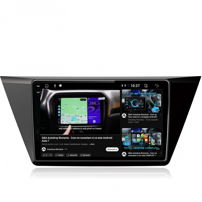 Navigatie AD-BGS Volkswagen Touran 2016+ 4GB | AutoDrop.ro [9]