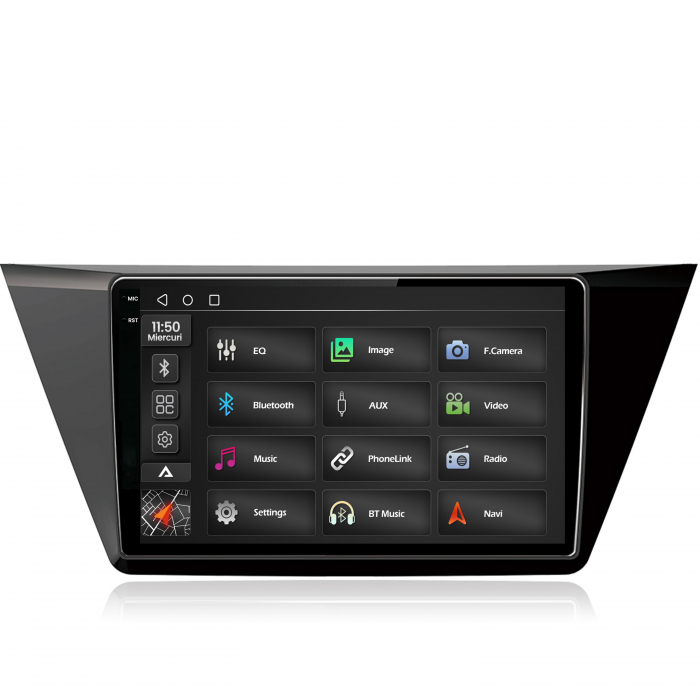 Navigatie AD-BGS Volkswagen Touran 2016+ 4GB | AutoDrop.ro [3]