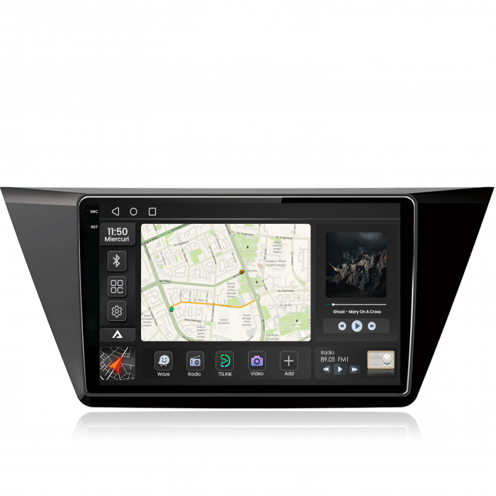 Navigatie AD-BGS Volkswagen Touran 2016+ 4GB | AutoDrop.ro [2]
