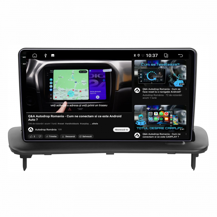 Navigatie Android Volvo C40 C30 S40 C70 V50 4GB | AutoDrop.ro [9]