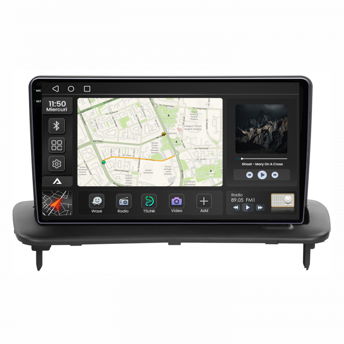 Navigatie Android Volvo C40 C30 S40 C70 V50 4GB | AutoDrop.ro [2]