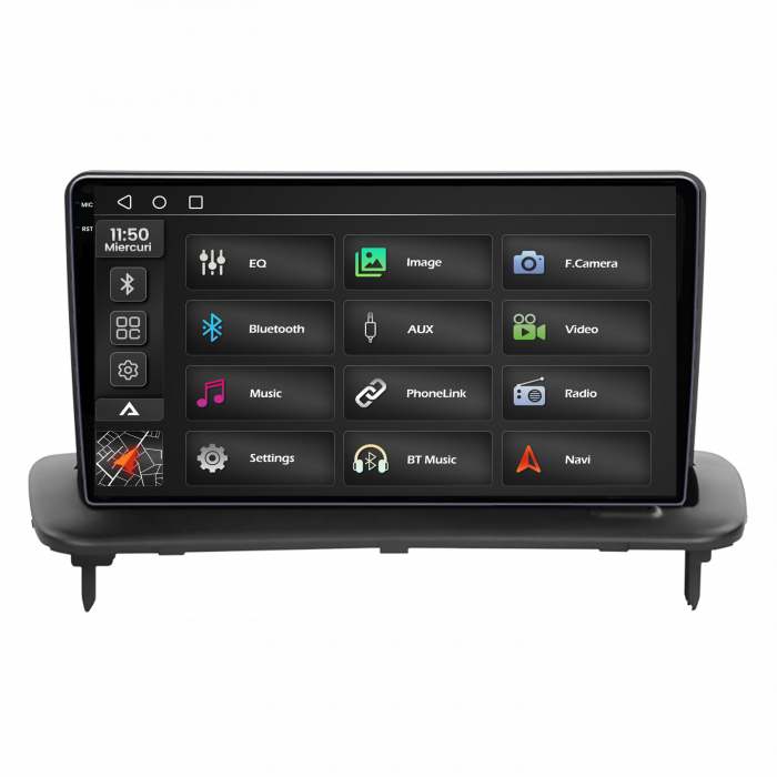 Navigatie Android Volvo C40 C30 S40 C70 V50 4GB | AutoDrop.ro [3]