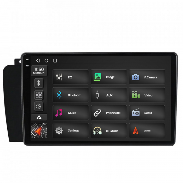 Navigatie Android Volvo S60 2004-2009 4GB | AutoDrop.ro [3]