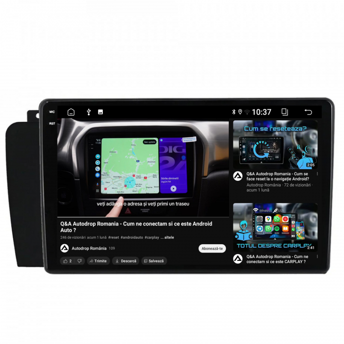 Navigatie Android Volvo S60 2004-2009 4GB | AutoDrop.ro [9]