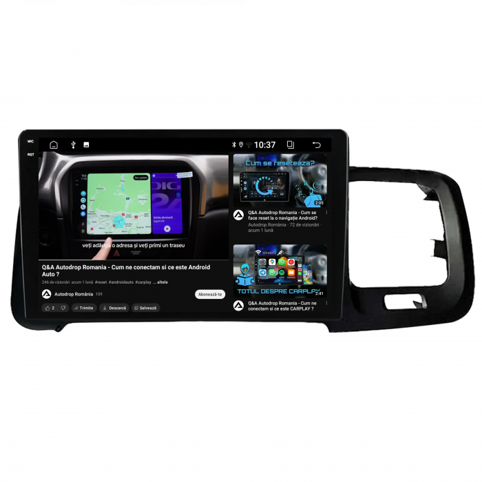 Navigatie Android Volvo S60 2010-2015 4GB | AutoDrop.ro [7]
