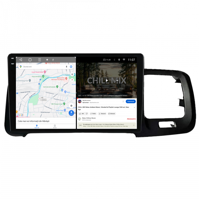 Navigatie Android Volvo S60 2010-2015 4GB | AutoDrop.ro [6]