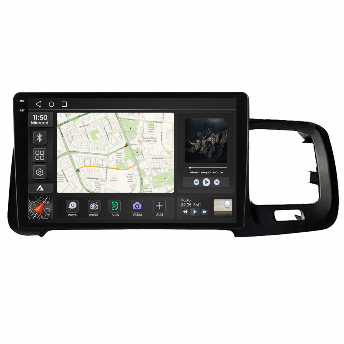 Navigatie Android Volvo S60 2010-2015 4GB | AutoDrop.ro [2]