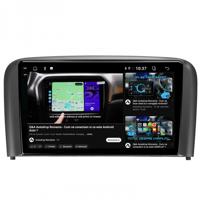 Navigatie Android Volvo S80 1998-2004 4GB | AutoDrop.ro [8]