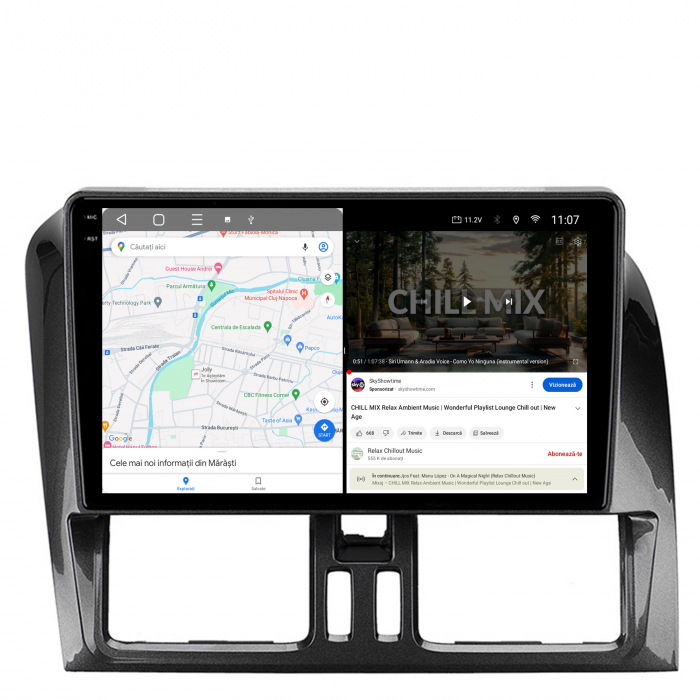 Navigatie Android Volvo XC60 2008-2013 4GB | AutoDrop.ro [9]