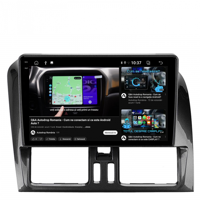 Navigatie Android Volvo XC60 2008-2013 4GB | AutoDrop.ro [8]