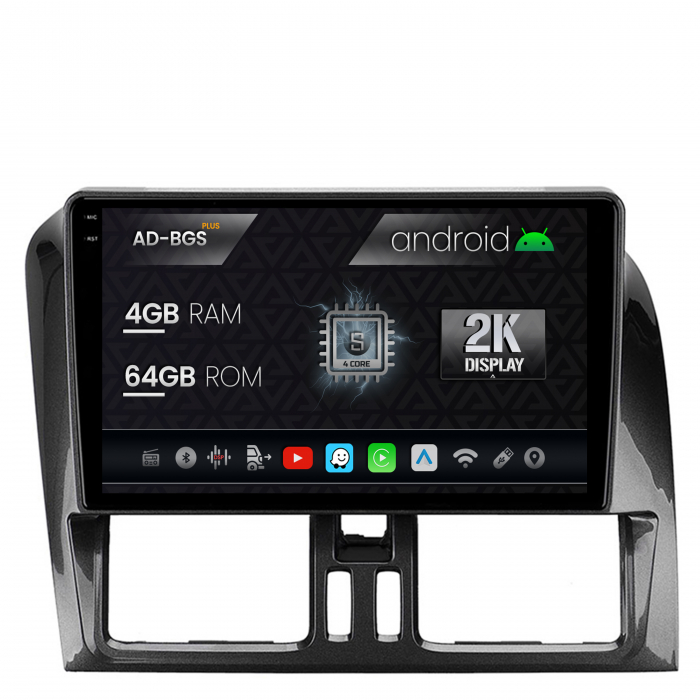 Navigatie Android Volvo XC60 2008-2013 4GB | AutoDrop.ro [1]