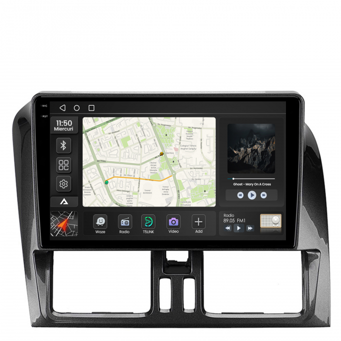 Navigatie Android Volvo XC60 2008-2013 4GB | AutoDrop.ro [2]