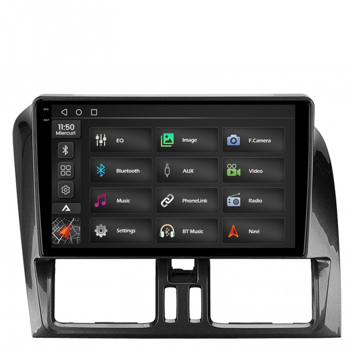 Navigatie Android Volvo XC60 2008-2013 4GB | AutoDrop.ro [3]