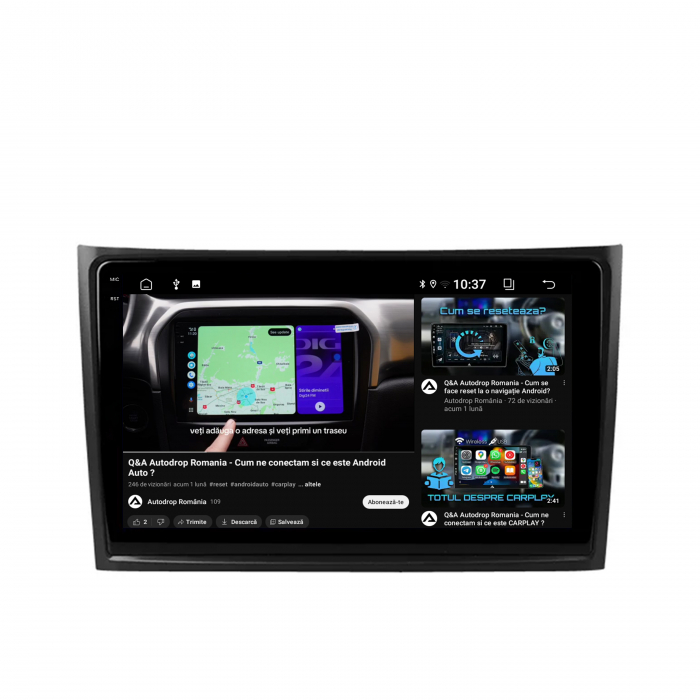 Navigatie Android XC90 2002-2014 4GB | AutoDrop.ro [9]