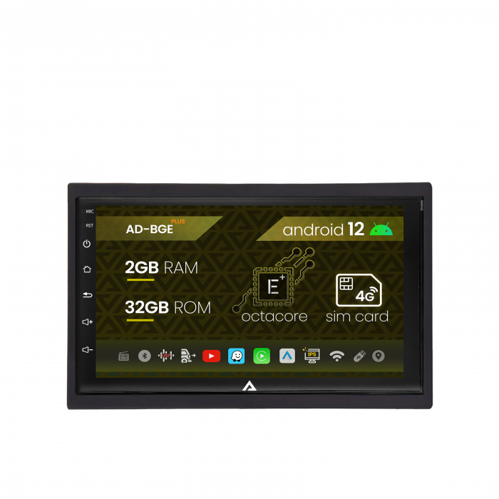 Navigatie All-in-one 7 Inch Android 12 2+32GB | AutoDrop.ro [1]