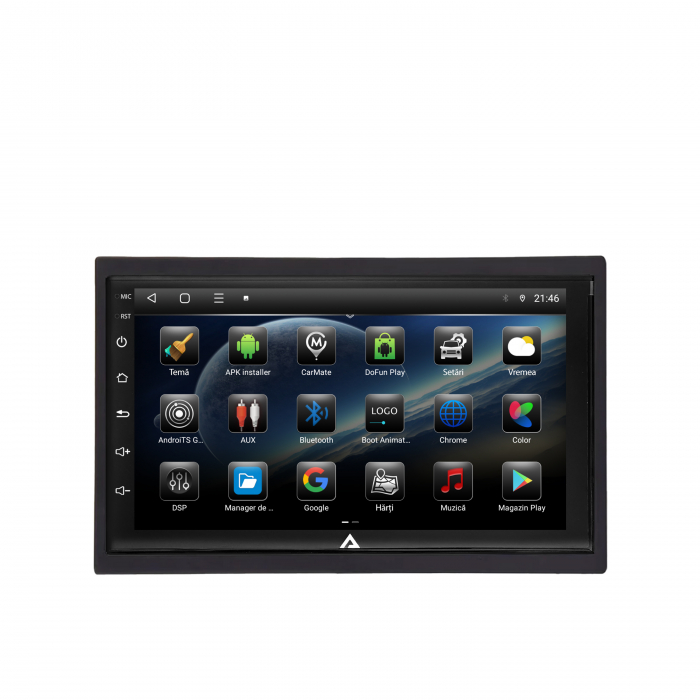 Navigatie Auto GPS All-in-One 2DIN, Android - AD-BGP1002 [3]