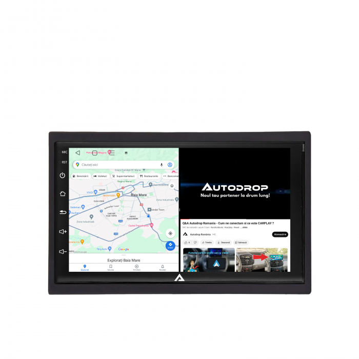 Navigatie Auto GPS All-in-One 2DIN, Android - AD-BGP1002 [9]