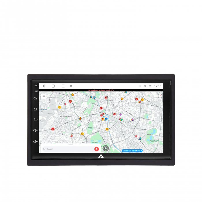 Navigatie Auto GPS All-in-One 2DIN, Android - AD-BGP1002 [8]