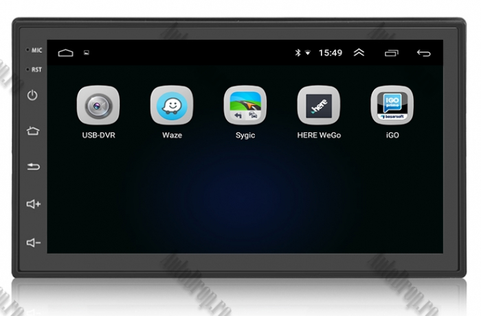 Navigatie Auto All-in-One 2DIN, Android 9.1 - AD-BGP1001 [6]