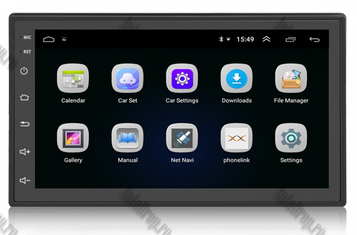 Navigatie Auto All-in-One 2DIN, Android 9.1 - AD-BGP1001 [5]