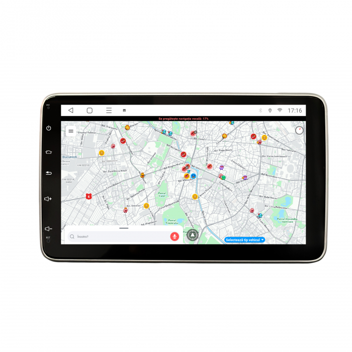 Navigatie Android 1DIN cu Ecran Adjustabil | AutoDrop.ro [9]