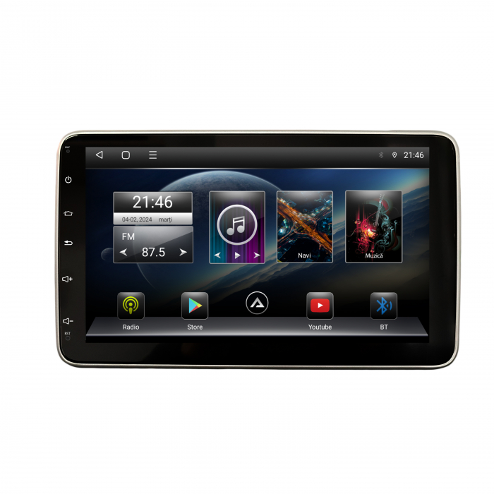 Navigatie Android 1DIN cu Ecran Adjustabil | AutoDrop.ro [2]