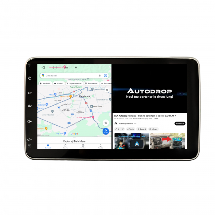 Navigatie Android 1DIN cu Ecran Adjustabil | AutoDrop.ro [10]