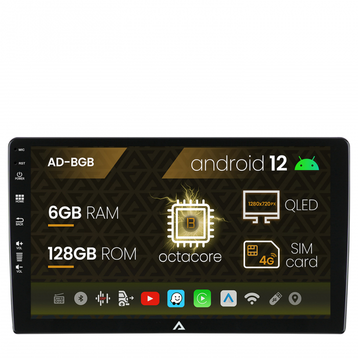 Navigatie Android AD-BGB 6+128GB | AutoDrop.ro [2]