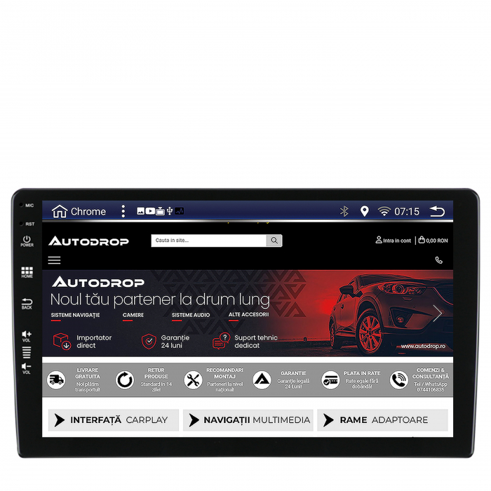 Navigatie Universala, ecran 9inch, 2+32GB | AutoDrop.ro [11]