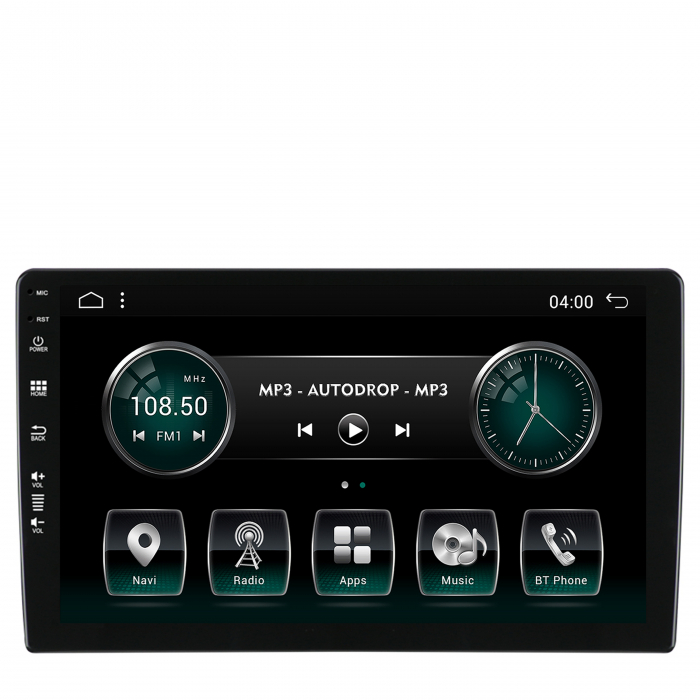 Navigatie All-in-one ecran 10.1 Inch Android 12 | AutoDrop.ro [3]