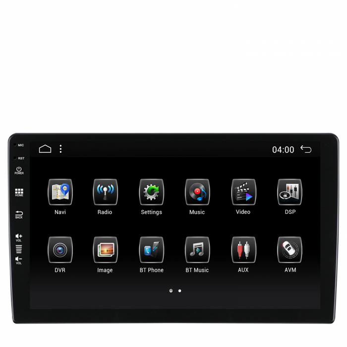 Navigatie All-in-one ecran 10.1 Inch Android 12 | AutoDrop.ro [4]