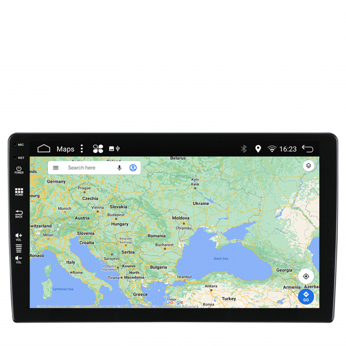 Navigatie All-in-one ecran 10.1 Inch Android 12 | AutoDrop.ro [9]