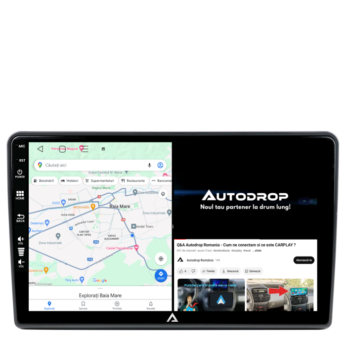 Navigatie Universala, ecran 9inch, 2+32GB | AutoDrop.ro [7]