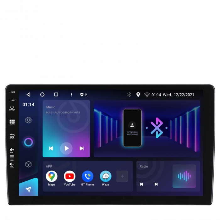 All-in-one ecran 10.1 Inch Android QLED | AutoDrop.ro [3]