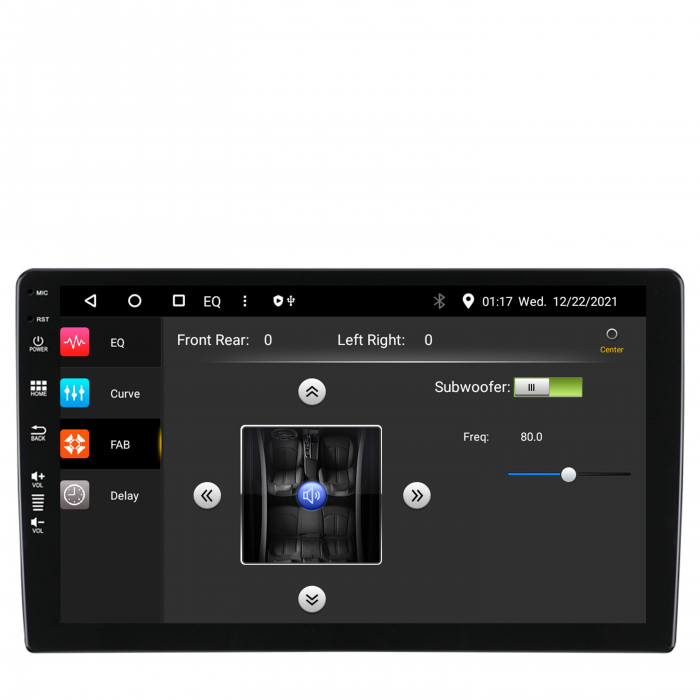 All-in-one ecran 10.1 Inch Android QLED | AutoDrop.ro [8]