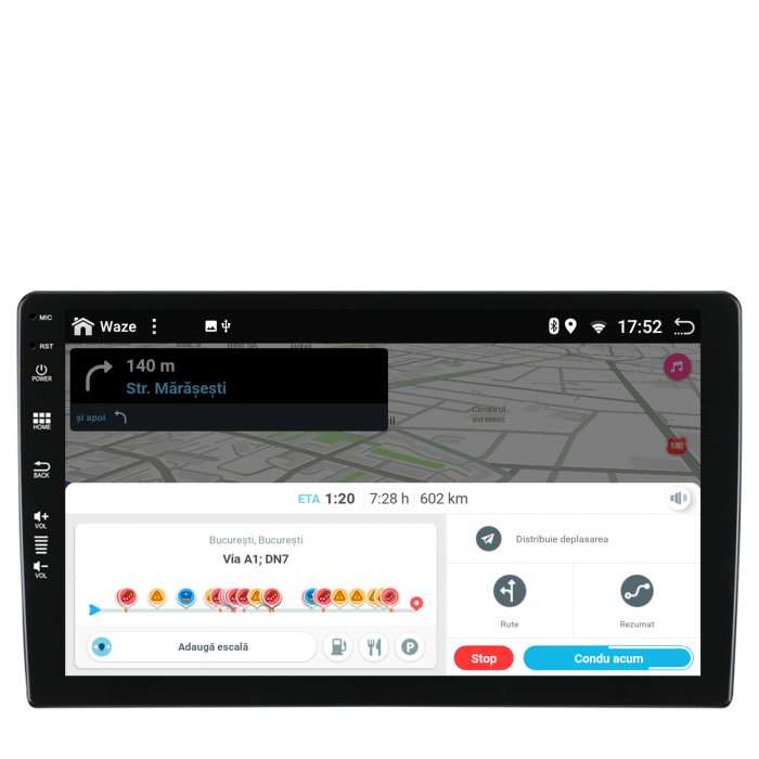 All-in-one ecran 10.1 Inch Android QLED | AutoDrop.ro [10]