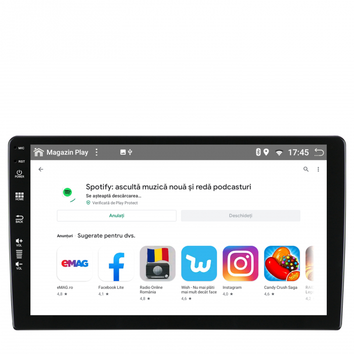 All-in-one ecran 9 Inch Android 6+128GB | AutoDrop.ro [8]