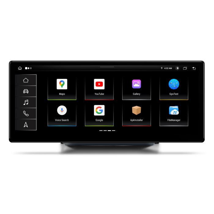 Audi A1 8X (2012-2018), RMC / HN+R / HN+ Android fejegység, AA-Octacore, 8GB RAM + 256GB ROM, 12.3 hüvelyk - AD-BGAA12A18256 [3]