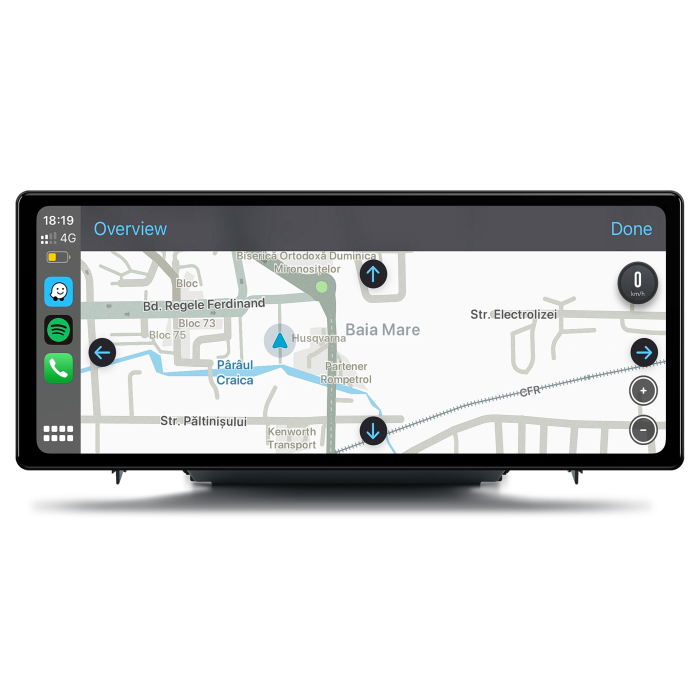 Audi A3 8V (2013-2018), MSTD / MHI2 / MHIG Android fejegység, AA-Octacore, 8GB RAM + 256GB ROM, 12.3 hüvelyk - AD-BGAA12A38256 [9]