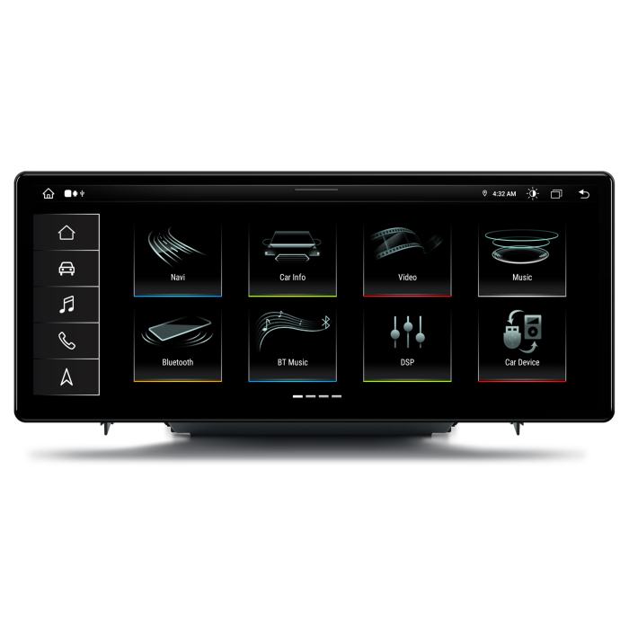 Audi A3 8V (2013-2018), MSTD / MHI2 / MHIG Android fejegység, AA-Octacore, 8GB RAM + 256GB ROM, 12.3 hüvelyk - AD-BGAA12A38256 [2]