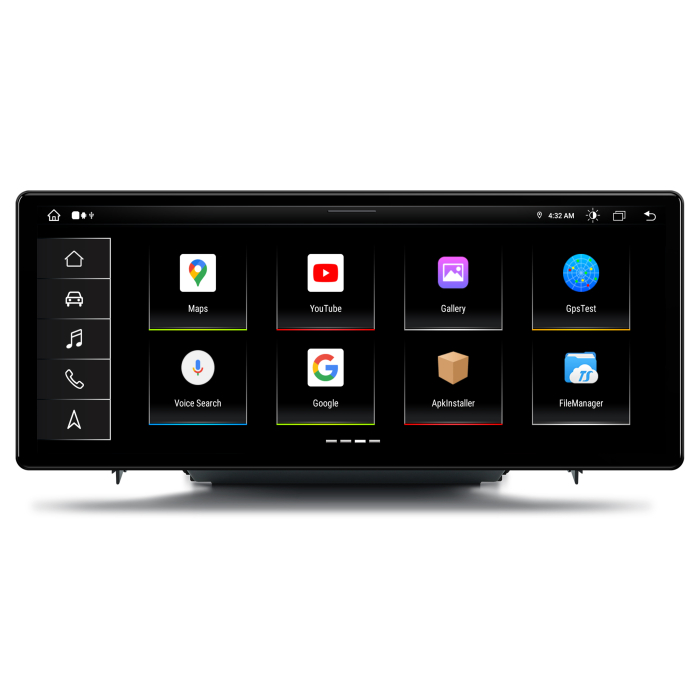 Audi A3 8V (2013-2018), MSTD / MHI2 / MHIG Android fejegység, AA-Octacore, 8GB RAM + 256GB ROM, 12.3 hüvelyk - AD-BGAA12A38256 [4]