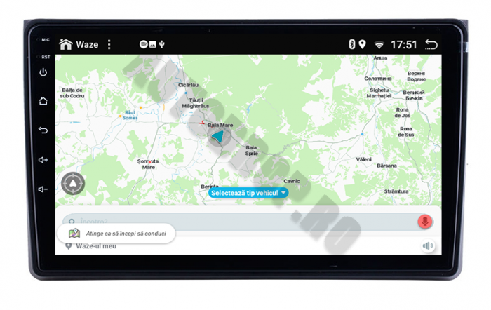 Navigatie Android Audi A4 PX6 | AutoDrop.ro [15]