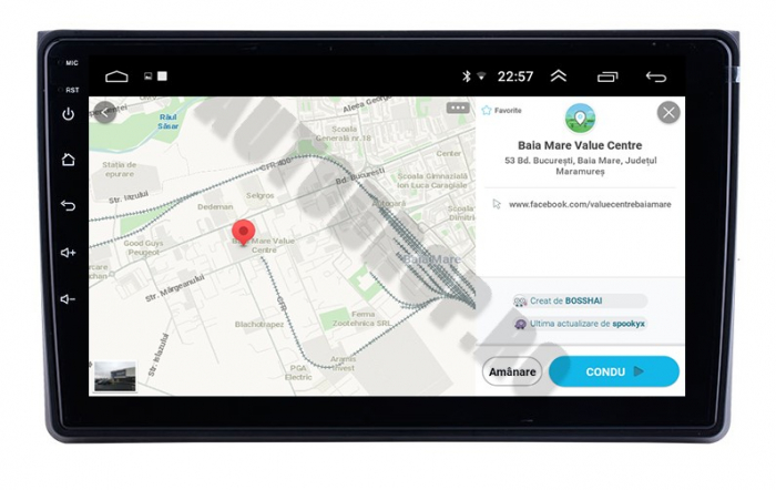 Navigatie Android Audi A4 PX6 | AutoDrop.ro [14]