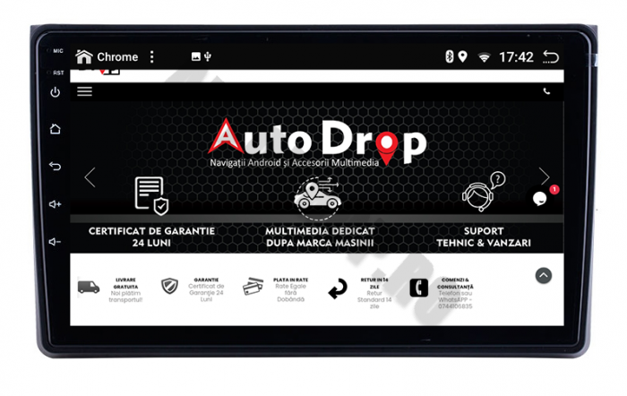 Navigatie Android Audi A4 PX6 | AutoDrop.ro [7]