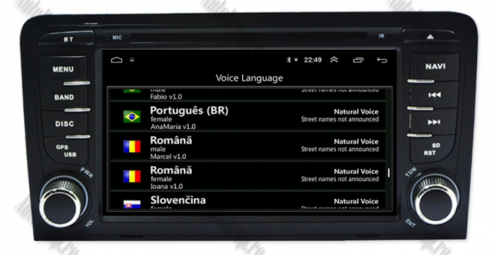 Navigatie Dedicata Audi A3 cu Android 10 - Autodrop.ro [14]