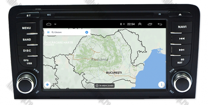 Navigatie Dedicata Audi A3 cu Android 10 - Autodrop.ro [11]
