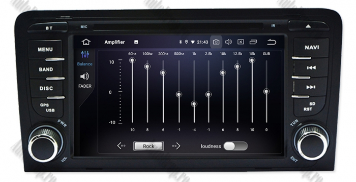 Navigatie Dedicata Audi A3 cu Android 10 - Autodrop.ro [15]