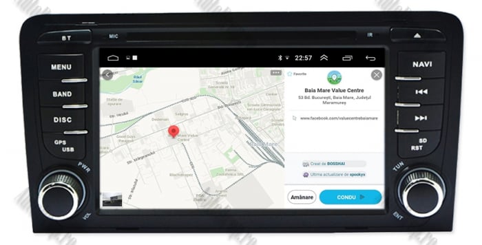 Navigatie Dedicata Audi A3 cu Android 10 - Autodrop.ro [18]