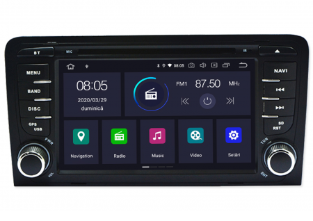 Navigatie Dedicata Audi A3 cu Android 10 - Autodrop.ro [2]