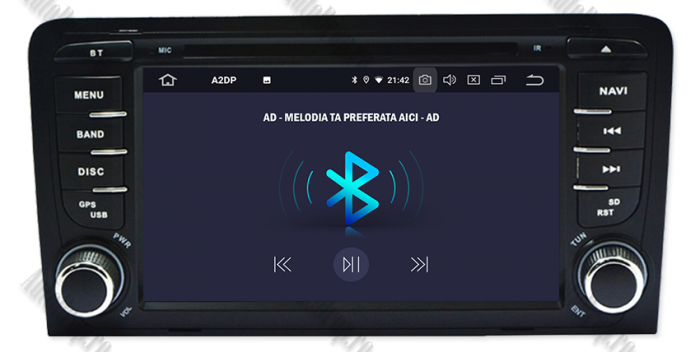 Navigatie Dedicata Audi A3 cu Android 10 - Autodrop.ro [7]